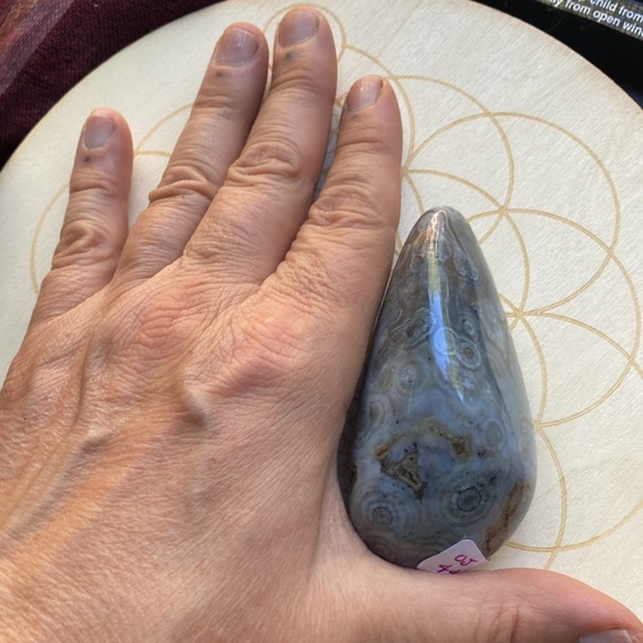 Ocean Jasper  Freeform - Picture 6 of 6